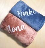 Plaid COSY Microflannel 130x160cm